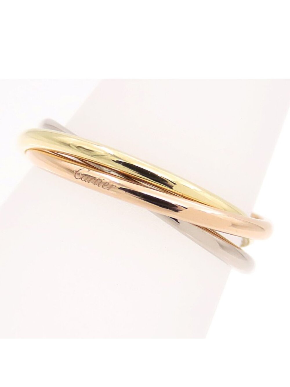 Cartier Trinity Ring XS 50 Three Color Gold